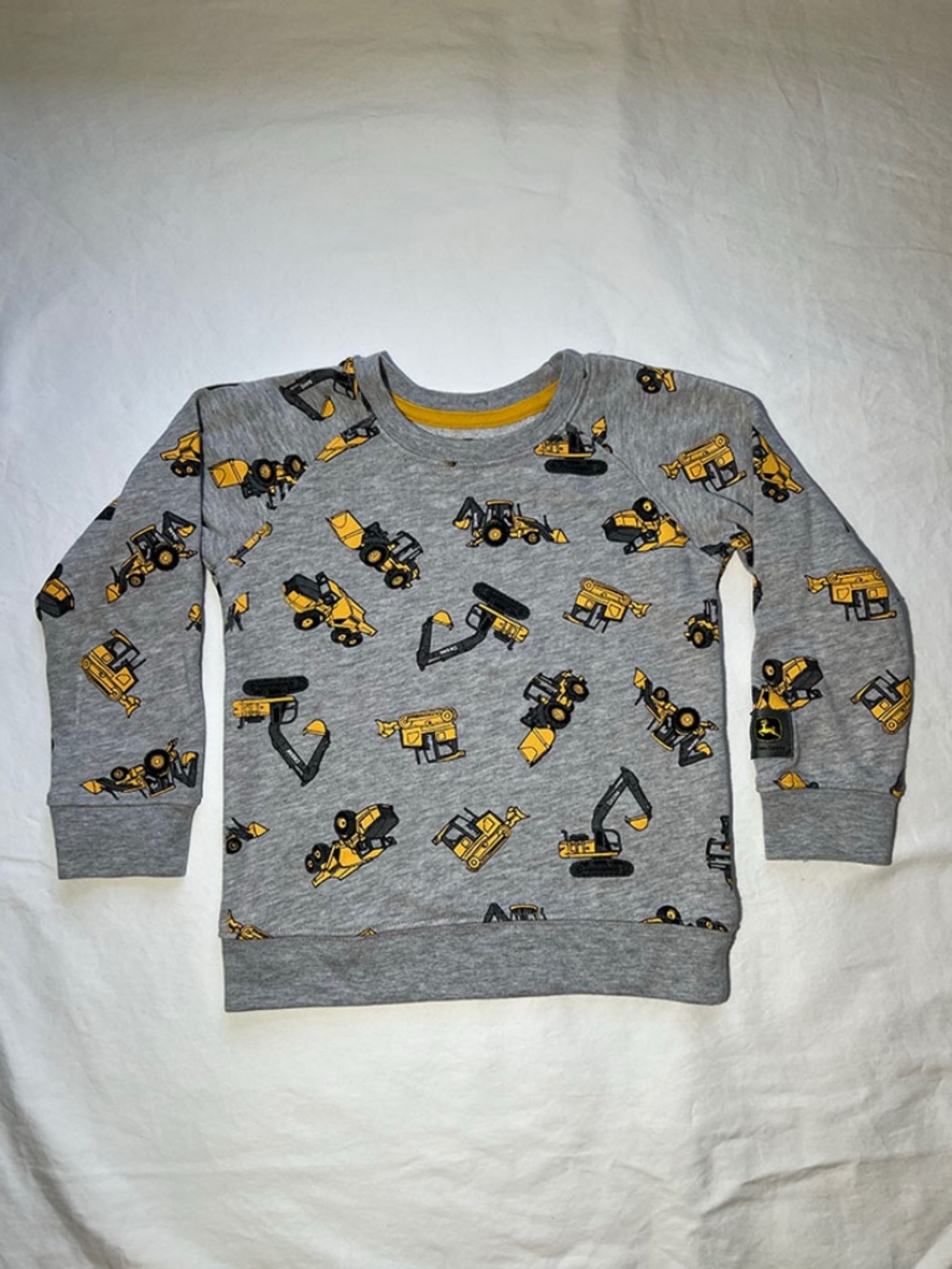 3T | John Deere Construction Truck Sweatshirt